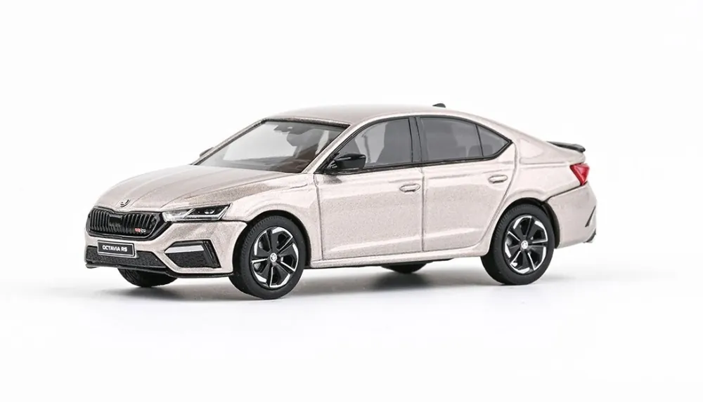 Nejprodávanější Škoda Octavia IV RS sedan (2020) - 1 43 - ABREX - béžová sahara metalíza