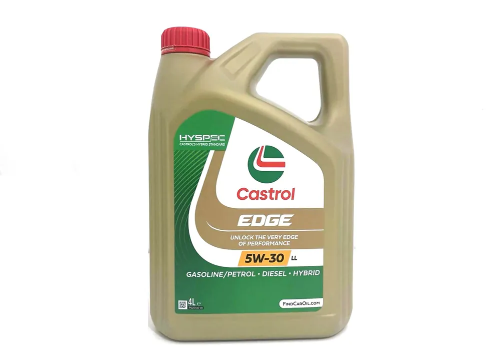 Poslední Šance Olej 5W-30 LL CASTROL EDGE TITANIUM FST - 4 litry