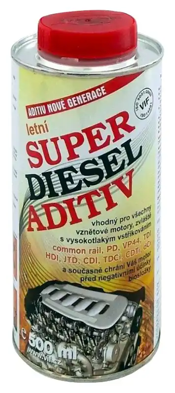 Přísada do nafty VIF super diesel (letní) aditiv - 500 ml Výhodná Nabídka