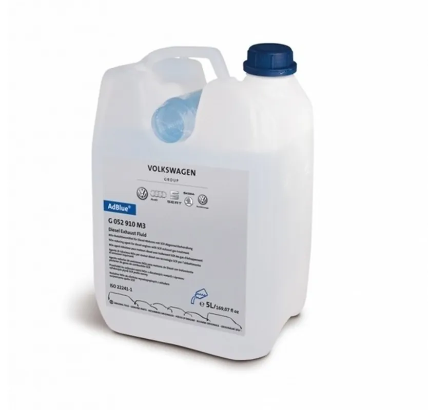 Must-Have Roztok močoviny ŠKODA AdBlue original - 5 litrů