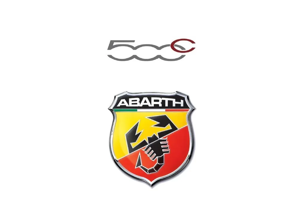 Originální Návod k použití Abarth 500C dodatek Skládací střecha