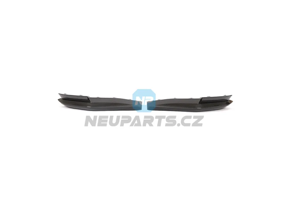 Lišty pod zadní nárazník BMW M4 - OEM look - G82/G83 - DRY CARBON Oblíbený