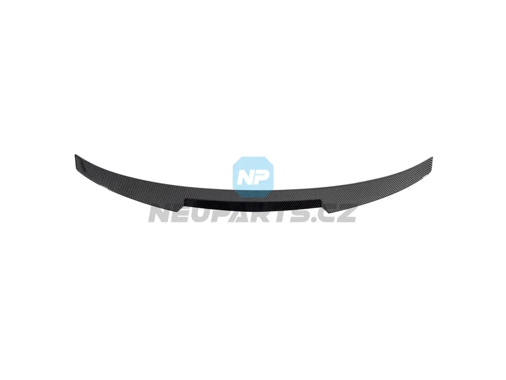 Bezpečná Platba Spoiler na BMW M3 - F80 - M4 look - carbon look