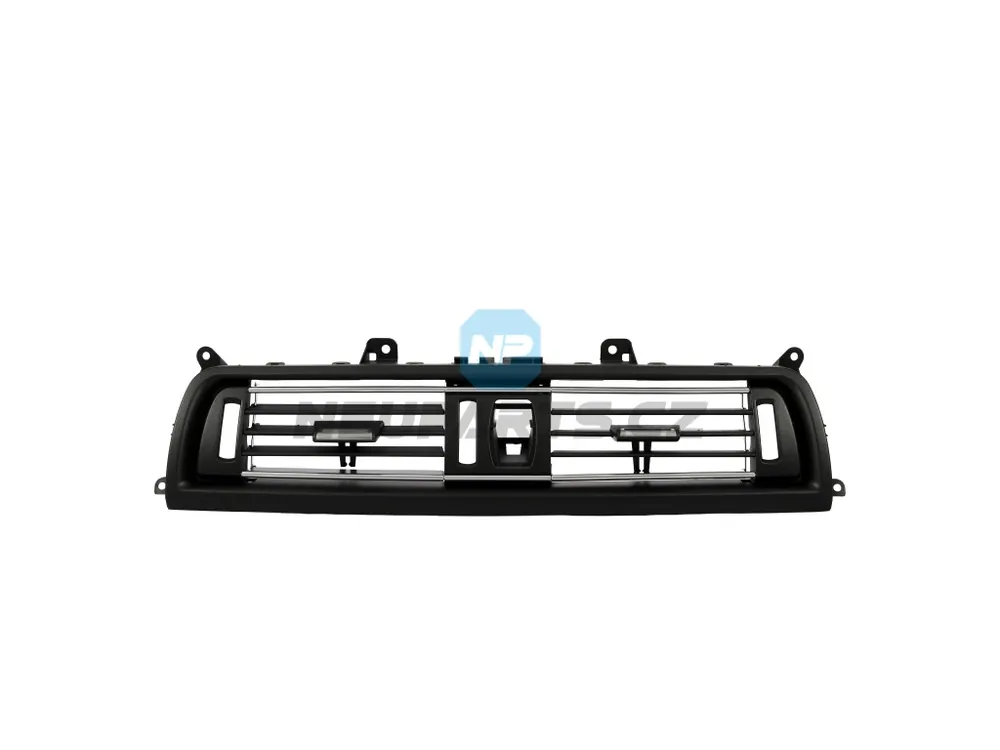 Originální Středová mřížka ventilátoru BMW 5 - F10/F11 - chrom