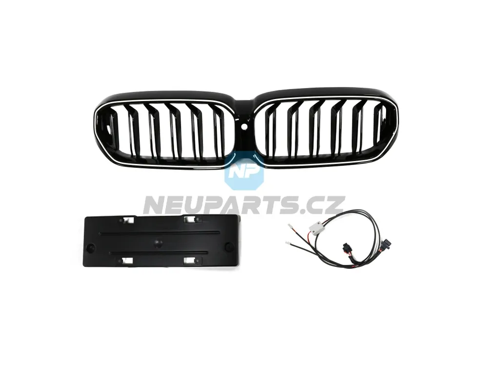 Super Cena Svítící LED ledvinky - mřížky na BMW 5 - G30/G31 - facelift