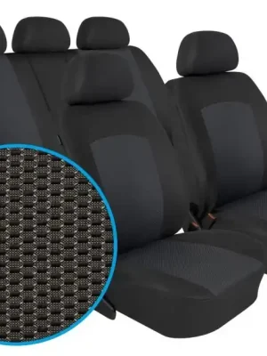 Přímo Od Výrobce Autopotahy SEAT LEON I SPORT, 5 dveř, od r. 1999-2005, Dynamic grafit