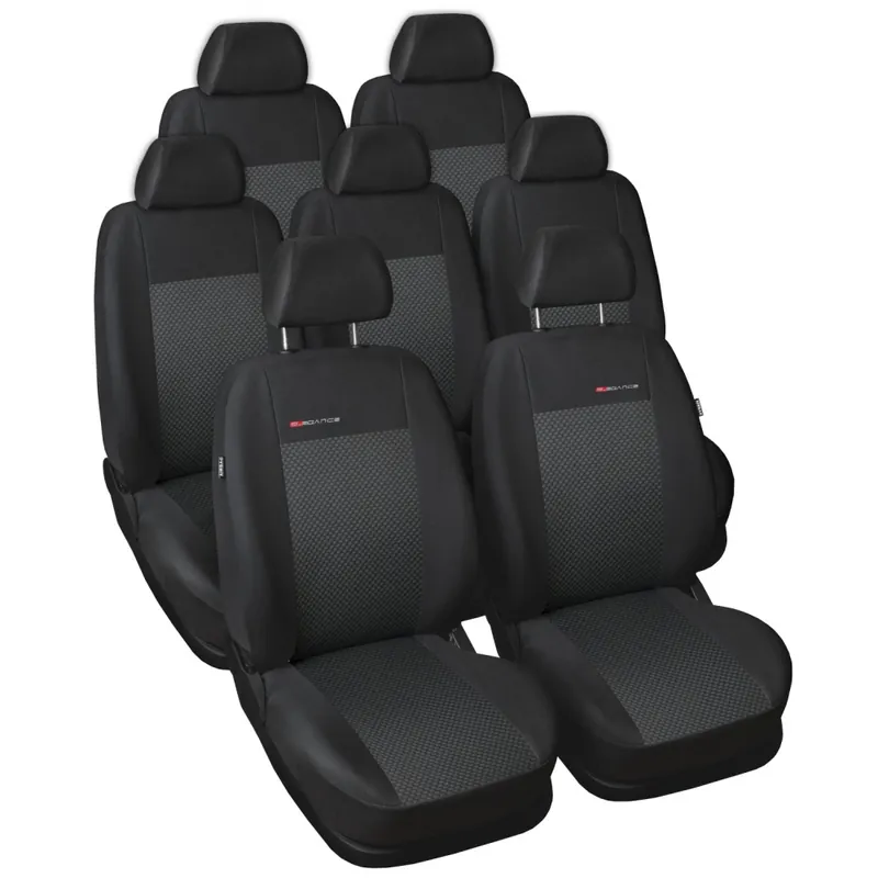 Autopotahy Citroen C4 Picasso I, od r.2006-2013, 7 míst, černé Originální