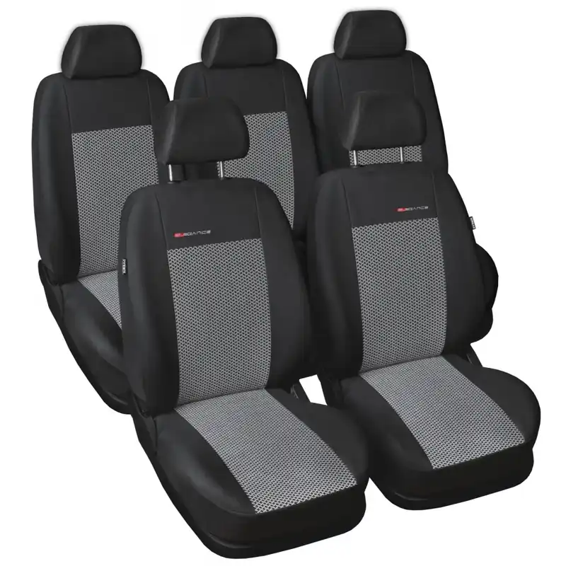 Výprodej Autopotahy Volkswagen Touran,od r. 2003-2010, šedo černé