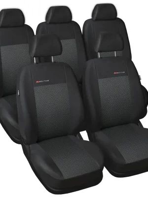 Autopotahy Volkswagen Touran,od r. 2003-2010, černé Nejprodávanější