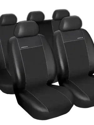 Autopotahy Opel Vectra C, od r. 2002-2008, Eco kůže + alcantara black Koupit Online
