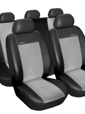 Autopotahy Seat Leon I, od r. 1999-2005, Eco kůže + alcantara šedé Ihned K Objednání