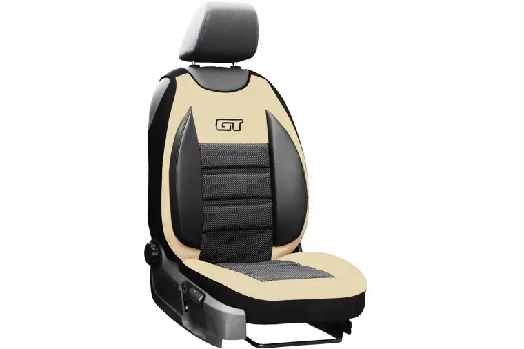 Ergonomický potah na 1 sedadlo GT ERGONOMIC LEATHER, béžový Vrácení Zdarma
