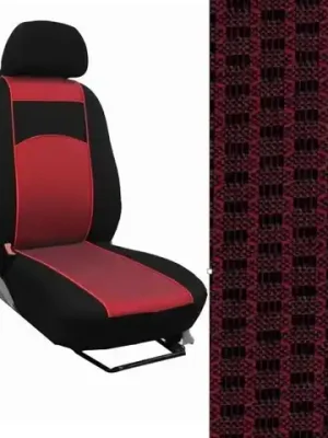 Autopotahy SUZUKI SWIFT VI, od r. 2017-2023, VIP červené Odeslání Ihned