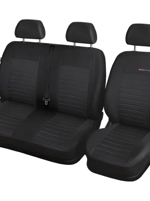 Nová Kolekce Autopotahy IVECO DAILY, 1+2, BEZ STOLKU, od r. 2014, prolis
