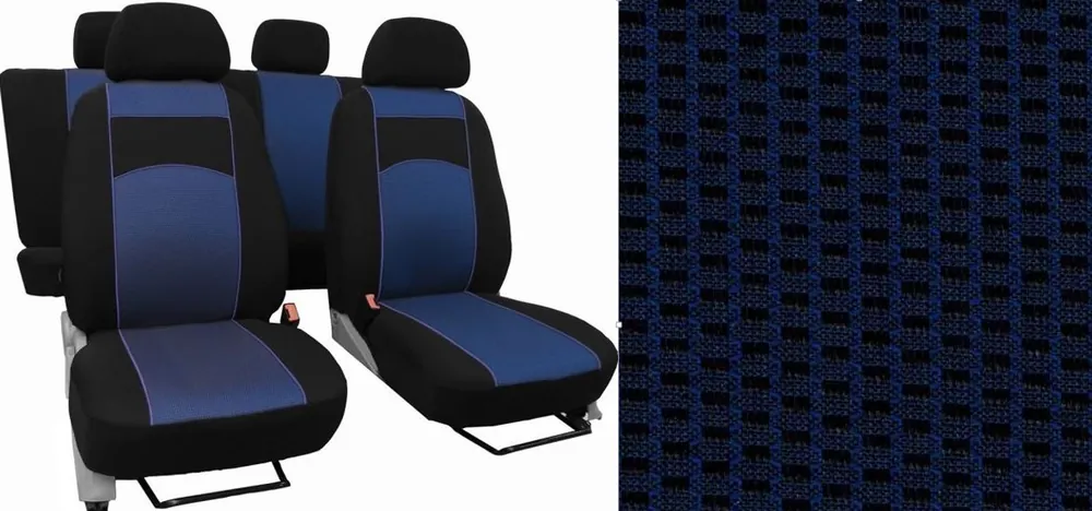 Must-Have Autopotahy SUZUKI SWIFT VI, od r. 2017-2023, VIP modré