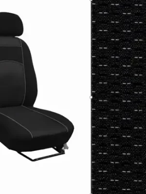 Výprodej Autopotahy SUBARU OUTBACK VI, od r. 2020, VIP černé