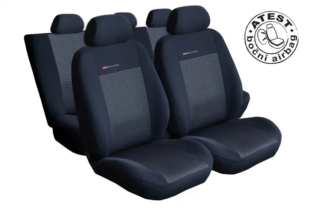 Výprodej Autopotahy Nissan Micra V, od r. 2017, černé