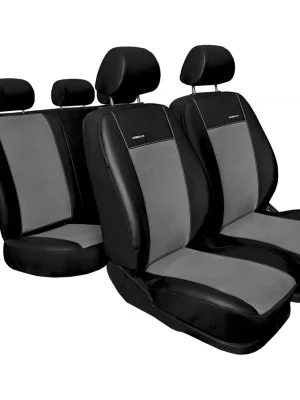 Autopotahy Mitsubishi ASX, od r. 2010, Eco kůže + alcantara šedé Objednat Nyní