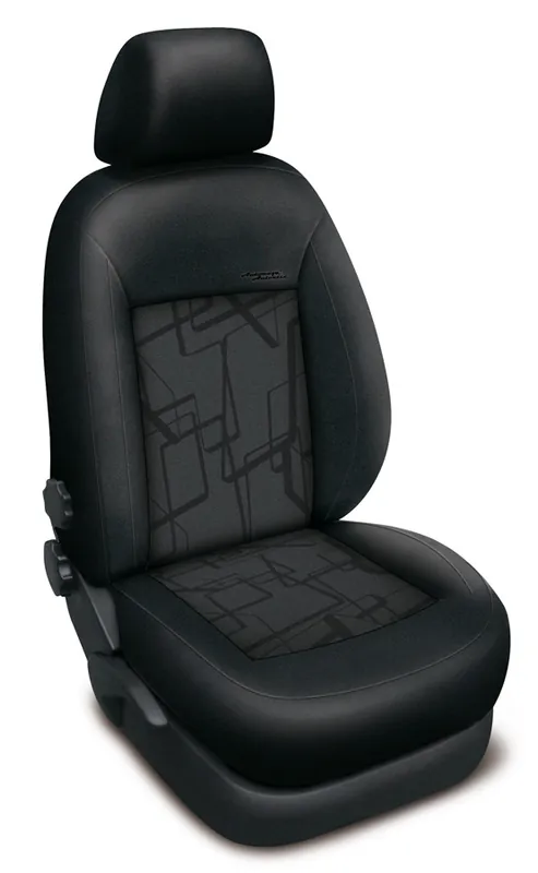Autopotahy KIA CARENS, od r. 2001-2006, AUTHENTIC PREMIUM, Matrix šedý Top Prodej