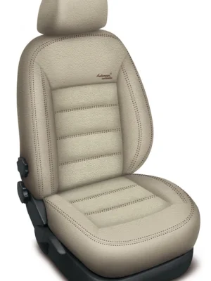 Nejlepší Volba Autopotahy Škoda FABIA II, AUTHENTIC VELVET, béžové
