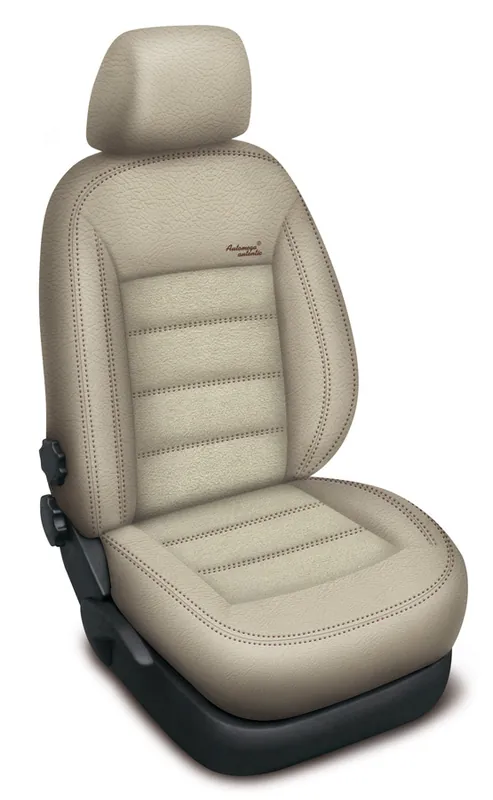 Nejlepší Volba Autopotahy Škoda FABIA II, AUTHENTIC VELVET, béžové