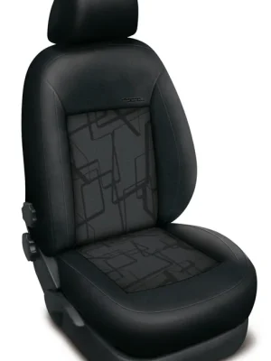 Autopotahy FORD GALAXY I, II, 7 míst, od r. 1994-2006, AUTHENTIC PREMIUM Matrix šedý Cenový Hit