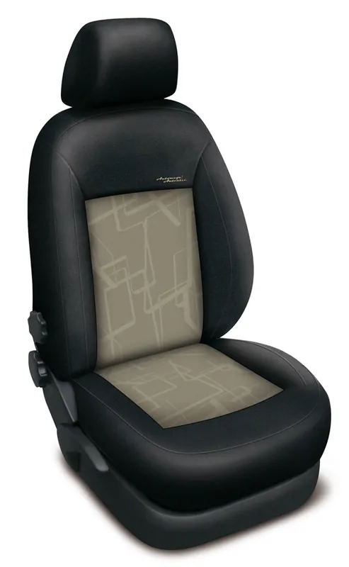 Koupit Online Autopotahy RENAULT TRAFIC, 6 míst, 1+2+3, od r. 2001-2014, AUTHENTIC PREMIUM Matrix béžový