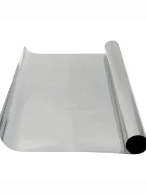 Must-Have Folie protisluneční 50x300cm silver