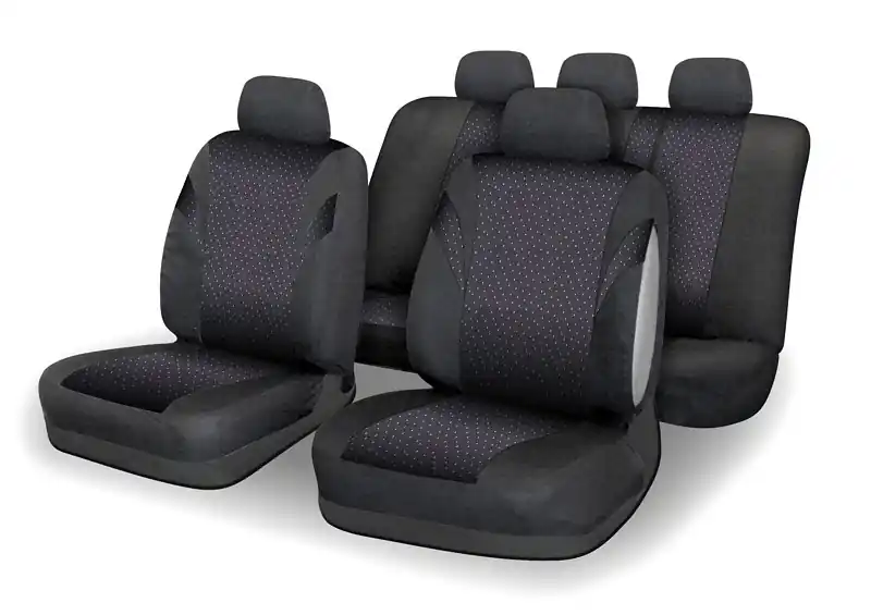 Ověřený Potahy sedadel sada 9ks JACK II. AIRBAG