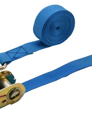 Popruh s ráčnou a háky 350daN 25mm x 5m TÜV/GS Časově Omezené