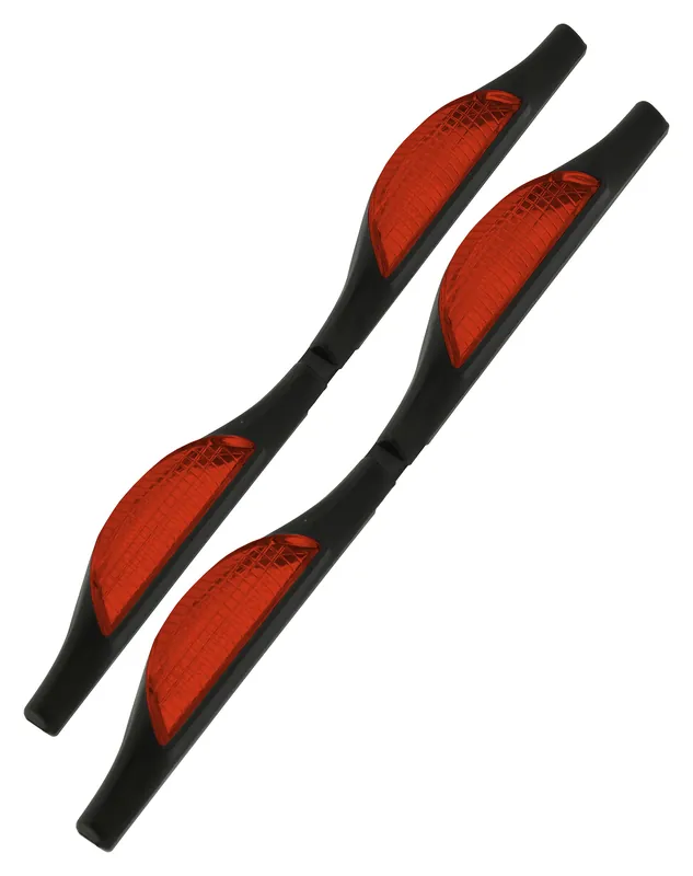Originální Chránič dveří červený 2ks