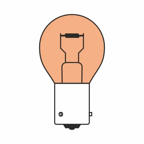 Žárovka 12V PY21W BaU15s ORANGE box Nejlepší Volba