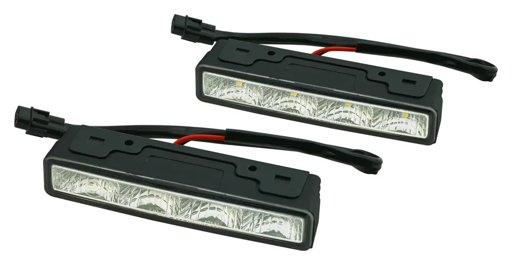 Výprodej Světla denního svícení 4 HIGH POWER LED 12V