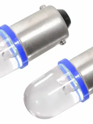 Nízká Cena Žárovka 1LED 12V Ba9s modrá 2ks