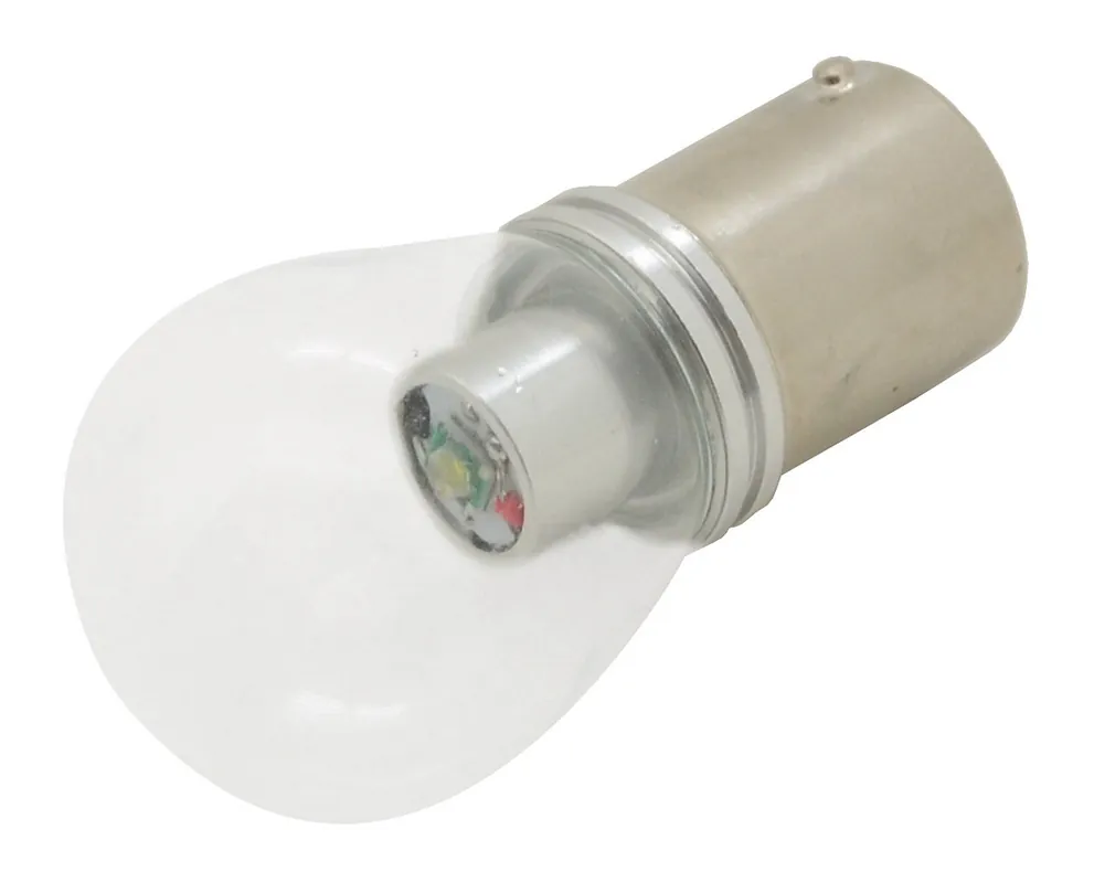 Žárovka 1 SMD LED 6chips 12V Ba15s CAN-BUS ready bílá 1ks Aktuální