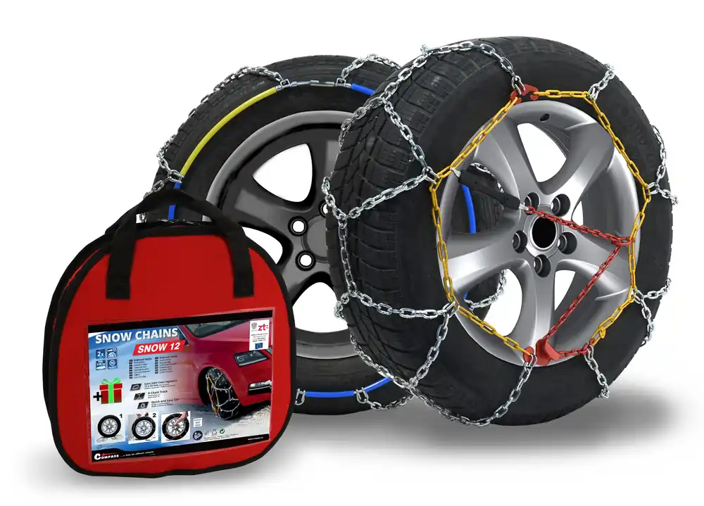 Sněhové řetězy SNOW12 ÖNORM X90 nylon bag Pouze Dnes