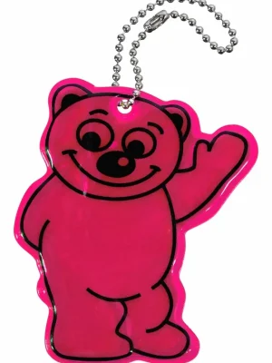Nejlepší Cena Přívěšek reflexní BEAR - fialový