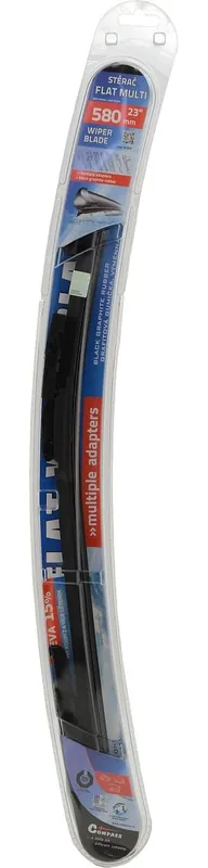 Stěrač FLAT MULTI 580mm s adaptéry Super Cena
