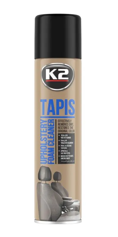 K2 pěnový čistič textílií ve spreji 600 ml Nejlepší Volba