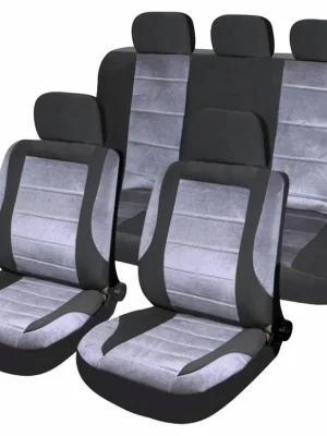 Potahy sedadel sada 9ks DELUXE AIRBAG Akční Nabídka