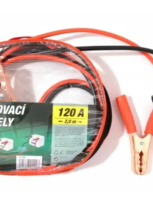 Dokud Zásoby Vydrží Startovací kabely 120A 2,0m zipper bag