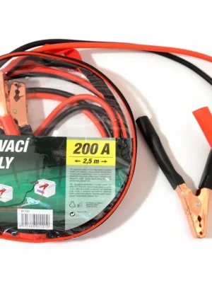 Levný Startovací kabely 200A 2,5m zipper bag