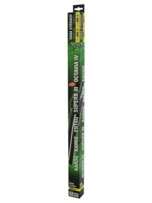 Značkový Stěrače FLAT SET 660+450mm GREEN OCT IV, SUP III, Karoq, Kamiq, Enyaq