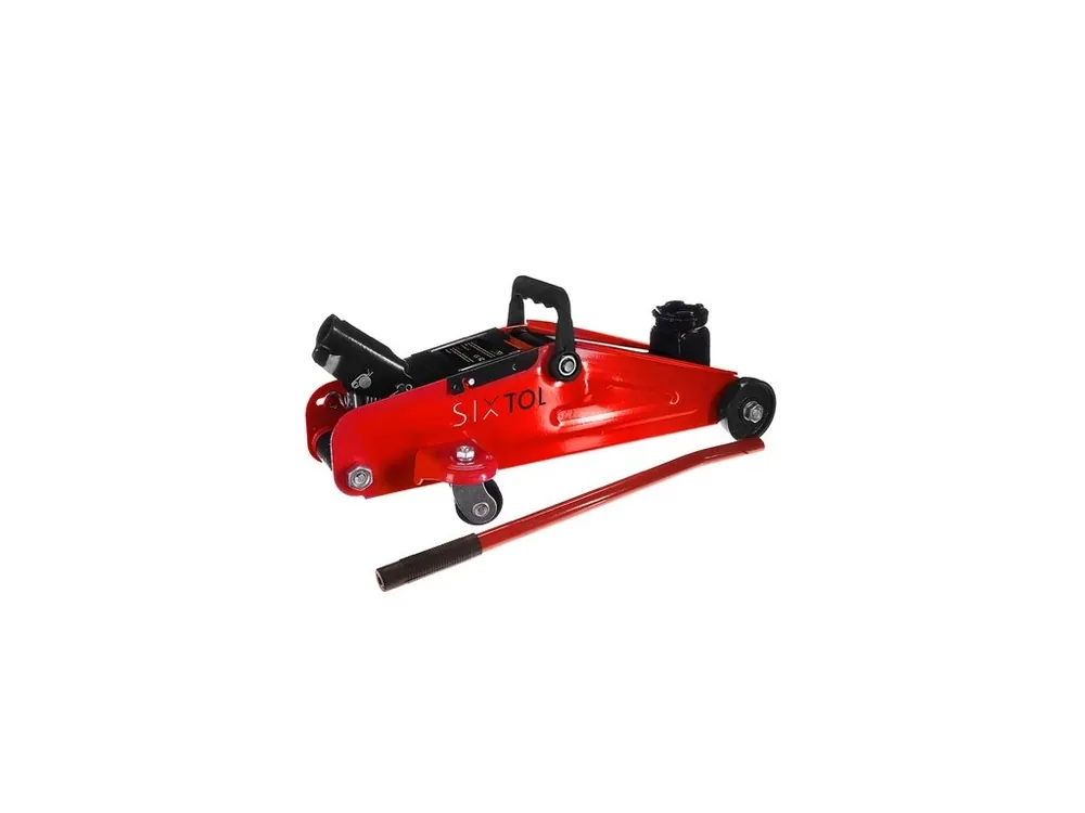 Nízká Cena Zvedák Sixtol pojízdný hydraulický 2t nízkoprofilový SX Jack MINI
