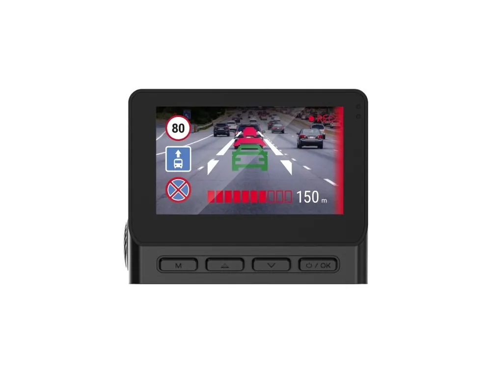 Rychlé Dodání RS984 GPS autokamera s rozlišením 4K a wifi