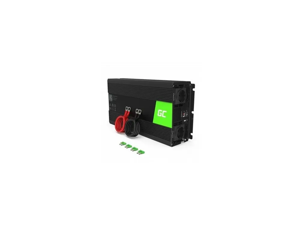 Green Cell Power Inverter 24V to 230V 3000W/6000W Pure sine wave Kup Teď