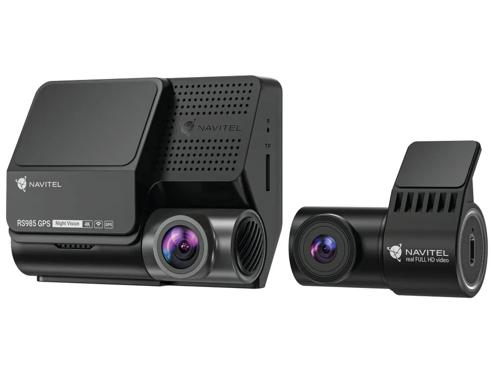 NAVITEL RS985 autokamera s rozlišením 4K a GPS Finální Výprodej