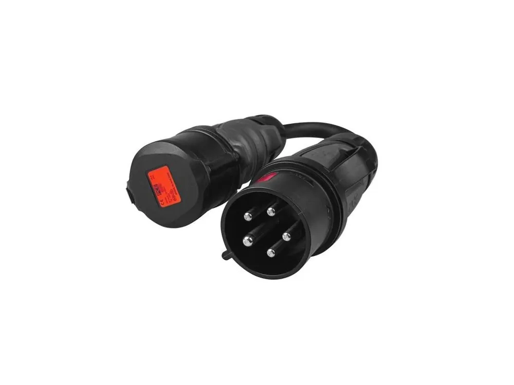 Originální Green Cell Napájecí adaptér RED CEE 16A 400V 5P na RED CEE 32A 5P